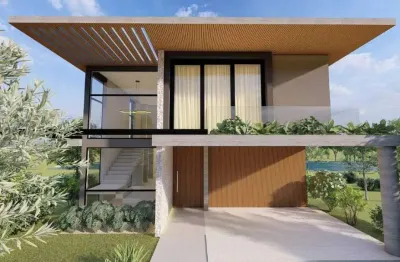 Sobrado à venda, 5 quartos, 5 suítes, condomínio amare home resort - xangri-lá/rs