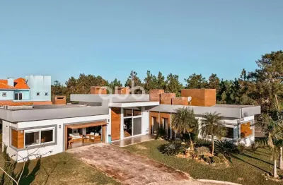 Casa à venda, 4 quartos, 1 suíte, 2 vagas, condomínio lagoa do passo - osório/rs