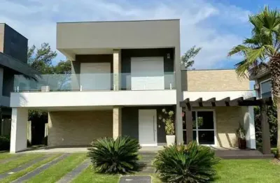 Sobrado à venda, 5 quartos, 5 suítes, 2 vagas, condomínio playa vista - xangri-lá/rs