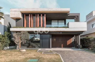 Sobrado à venda, 4 quartos, 4 suítes, 2 vagas, condomínio playa vista - xangri-lá/rs