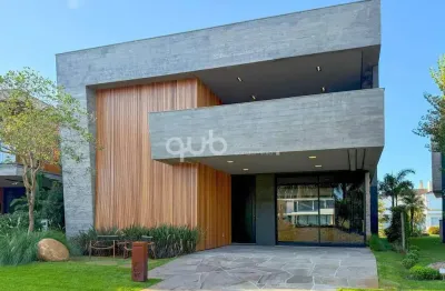 Sobrado à venda, 6 quartos, 6 suítes, 2 vagas, condomínio enseada lagos de xangri-lá - xangri-lá/rs