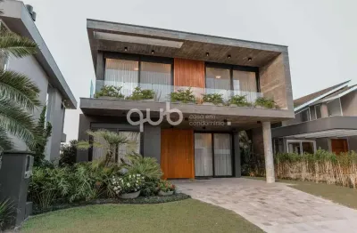 Sobrado à venda, 5 quartos, 5 suítes, 2 vagas, condomínio capão ilhas resort - capão da canoa/rs