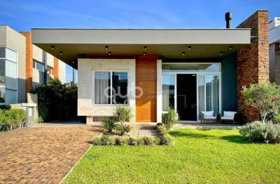 Casa à venda, 4 quartos, 4 suítes, 2 vagas, condomínio villagio de atlantida - xangri-lá/rs