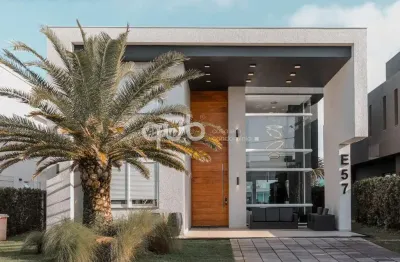 Sobrado à venda, 5 quartos, 5 suítes, 5 vagas, condomínio enseada lagos de xangri-lá - xangri-lá/rs