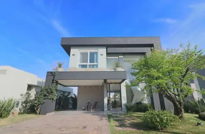Sobrado à venda, 4 quartos, 4 suítes, 2 vagas, condomínio malibú beach residence - xangri-lá/rs