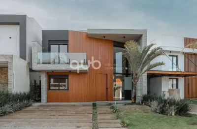 Sobrado à venda, 4 quartos, 4 suítes, 2 vagas, condomínio sunset xangri-lá - xangri-lá/rs