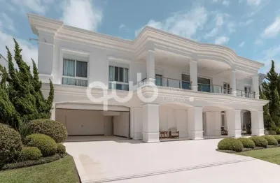 Sobrado à venda, 4 quartos, 4 suítes, 2 vagas, condomínio enseada lagos de xangri-lá - xangri-lá/rs