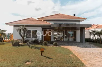 Casa à venda, 5 quartos, 5 suítes, 2 vagas, condomínio green village - xangri-lá/rs