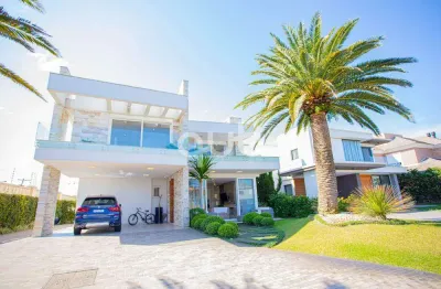 Sobrado à venda, 5 quartos, 5 suítes, 2 vagas, condomínio playa vista - xangri-lá/rs