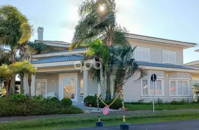 Sobrado à venda, 4 quartos, 4 suítes, atlântida lagos park - xangri-lá/rs