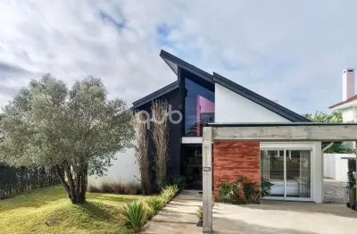Casa à venda, 4 quartos, 4 suítes, 2 vagas, condomínio green village - xangri-lá/rs