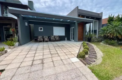 Casa à venda, 4 quartos, 4 suítes, 2 vagas, condomínio las palmas - xangri-lá/rs
