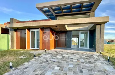 Casa à venda, 4 suítes, 2 vagas, allure beach condo - xangri-lá/rs