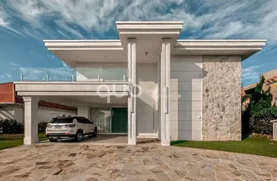 Casa à venda, 5 quartos, 5 suítes, 2 vagas, green village golf club - xangri-lá/rs