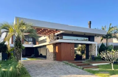Casa à venda, 4 quartos, 4 suítes, 2 vagas, condomínio villagio de atlantida - xangri-lá/rs