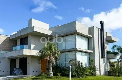 Sobrado à venda, 4 quartos, 4 suítes, 2 vagas, blue xangri-lá - xangri-lá/rs