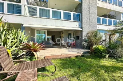 Apartamento giardino 02 dormitórios, 01 suíte, 02 box, rossi atlântida - xangri-lá/rs.