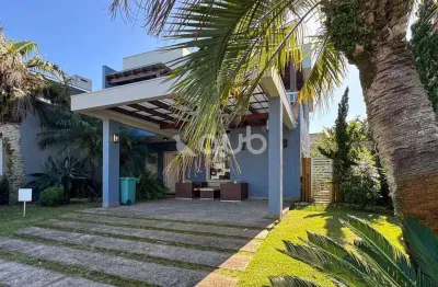 Casa à venda, 4 quartos, 4 suítes, 2 vagas, condomínio las palmas - xangri-lá/rs