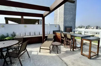 Apartamento à venda, 2 quartos, 1 suíte, 2 vagas, condomínio rossi atlantida - xangri-lá/rs