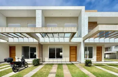 Casa à venda no condomínio murano, 4 quartos, sendo 2 suítes, mobiliada.