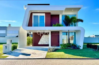 Sobrado à venda, 5 quartos, 5 suítes, 2 vagas, condomínio amare home resort - xangri-lá/rs