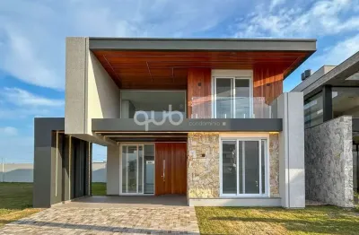 Sobrado à venda, 4 quartos, 4 suítes, 2 vagas, condomínio amare home resort - xangri-lá/rs