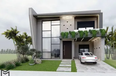 Sobrado à venda, 4 quartos, 4 suítes, condomínio zen concept resort - xangri-lá/rs