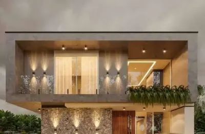 Sobrado à venda, 4 quartos, 4 suítes, 2 vagas, condomínio zen concept resort - xangri-lá/rs