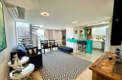 Apartamento à venda, 2 quartos, 1 suíte, 2 vagas, condomínio rossi atlantida - xangri-lá/rs