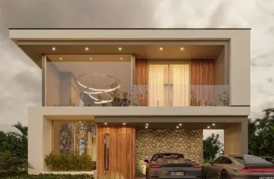 Sobrado à venda, 4 quartos, 4 suítes, condomínio zen concept resort - xangri-lá/rs