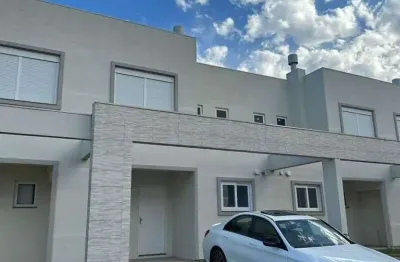 Sobrado à venda, 3 quartos, 1 suíte, 2 vagas, condomínio pateo marbella - xangri-lá/rs