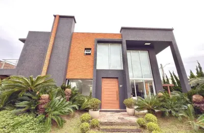 Sobrado à venda, 4 quartos, 4 suítes, 2 vagas, condomínio acqualina beach - xangri-lá/rs