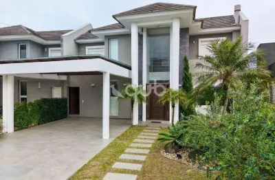 Sobrado à venda, 4 quartos, 3 suítes, 2 vagas, condomínio las palmas - xangri-lá/rs