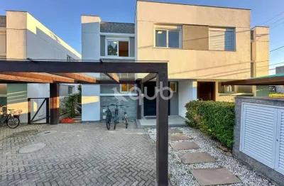 Sobrado à venda, 4 quartos, 2 suítes, 2 vagas, condomínio rossi atlantida - xangri-lá/rs