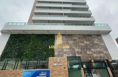 Apartamento de 3 quartos, 2 suítes, lazer completo e com sacada gourmet