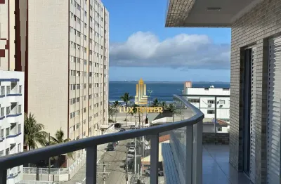 Apartamento 3 quartos sendo 3 suítes, varanda gourmet com vista mar
