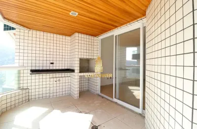 Apartamento 3 quartos sendo 2 suítes de 105m2 com varanda gourmet
