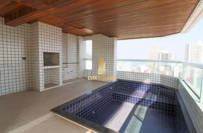Apartamento 4 quartos sendo 4 suítes mais varanda gourmet com piscina vista mar