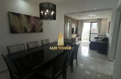 Apartamento de 108m2 c/ 3 quartos 1 suíte, sacada com vista a 180m da praia
