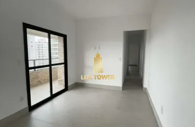 Apartamento de 68m c/ 2 quartos 1 suíte, varanda gourmet e 200m da praia