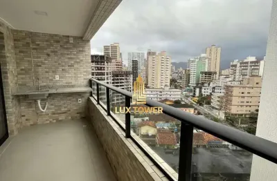 Apartamento de 72m c/ 2 quartos 1 suíte, varanda gourmet e 200m da praia