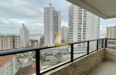 Apartamento de 68m c/ 2 quartos 1 suíte, varanda gourmet e 200m da praia