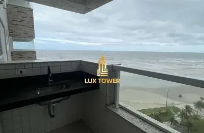 Apartamento 120m2 c/ 3 quartos 1 suíte, varanda gourmet c/ vista mar