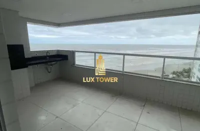 Apartamento 120m2 c/ 3 quartos 1 suíte, varanda gourmet c/ vista mar