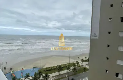 Apartamento 90m2 c/ 2 quartos 1 suíte, varanda gourmet c/ vista mar