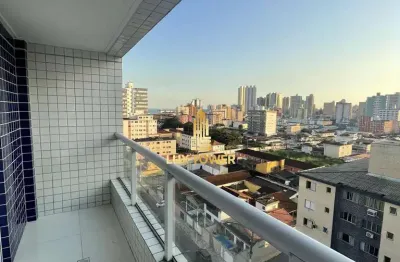 Apartamento com 2 quartos à venda na Avenida Paris - de 2 ao fim - lado par, 724, Canto do Forte, Praia Grande