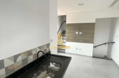 Casa condomínio de 79m2 c/ 2 quartos 2 suítes e sacada com churrasqueira