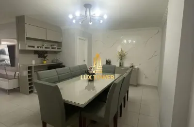 Apartamento de 120m2 c/ 3 quartos sendo 1 suíte e varanda gourmet com vista mar
