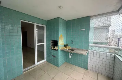 Apartamento de 71m2 c/ 2 quartos sendo 1 suíte no canto do forte