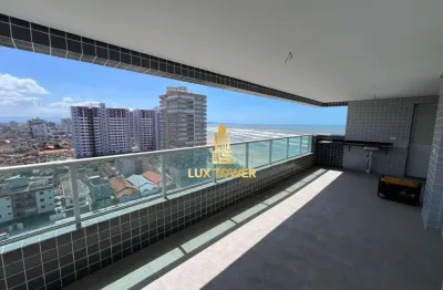 Apartamento de 112m2 c/ 3 quartos sendo 1 suíte e varanda com vista mar